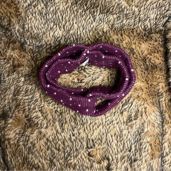 Coal Criss Cross Knit Ear Warmers - Picture 2 of 2